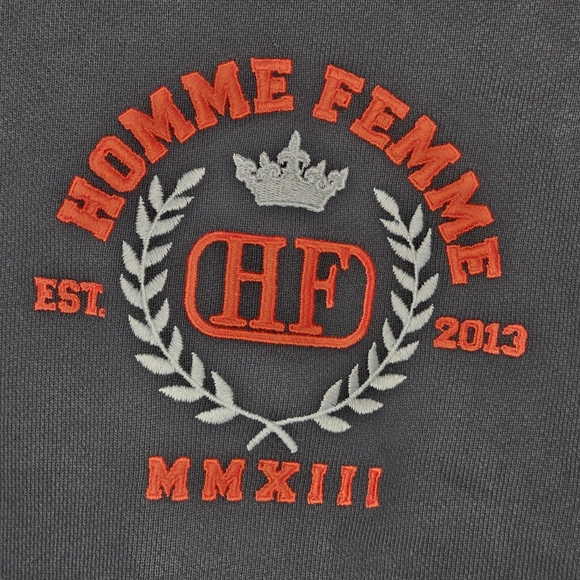 ✨Homme + Femme Sweatshirt - London NWT Size XL - Picture 4 of 5